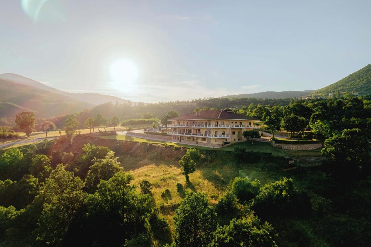 Enastron View Hotel Касторія Екстер'єр фото
