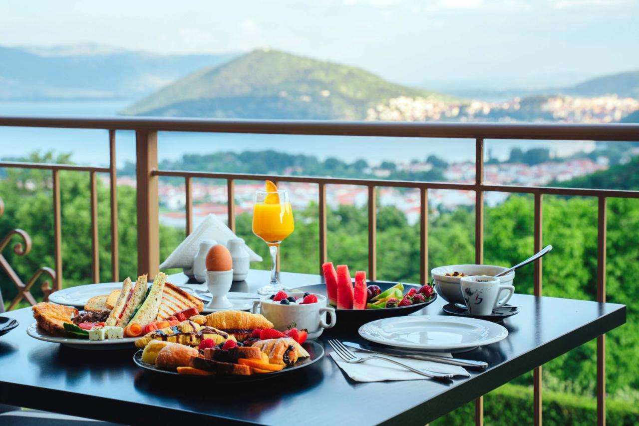 Enastron View Hotel Касторія Екстер'єр фото