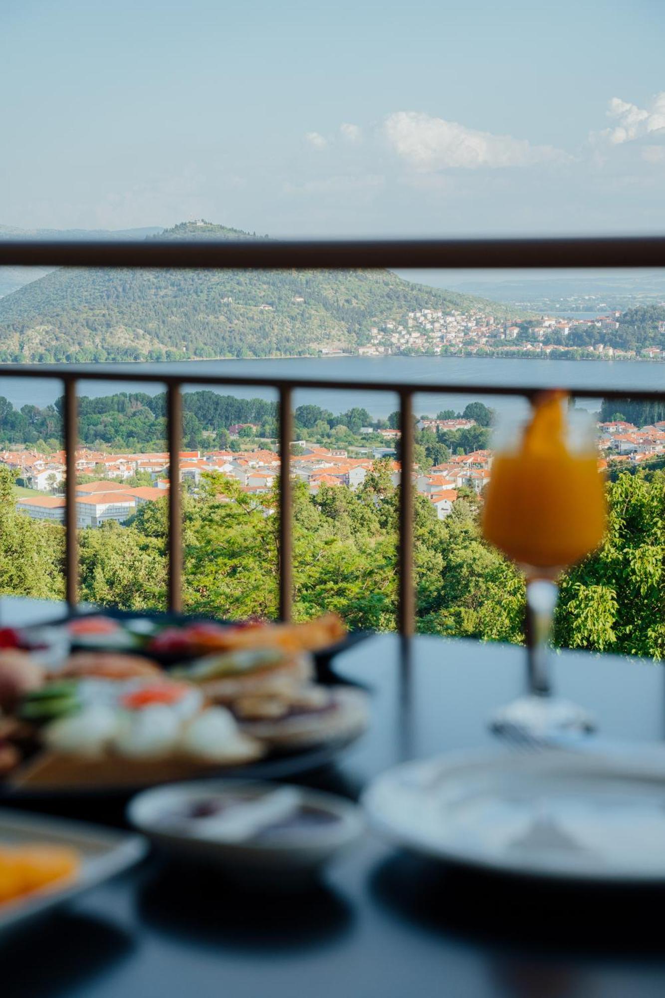 Enastron View Hotel Касторія Екстер'єр фото