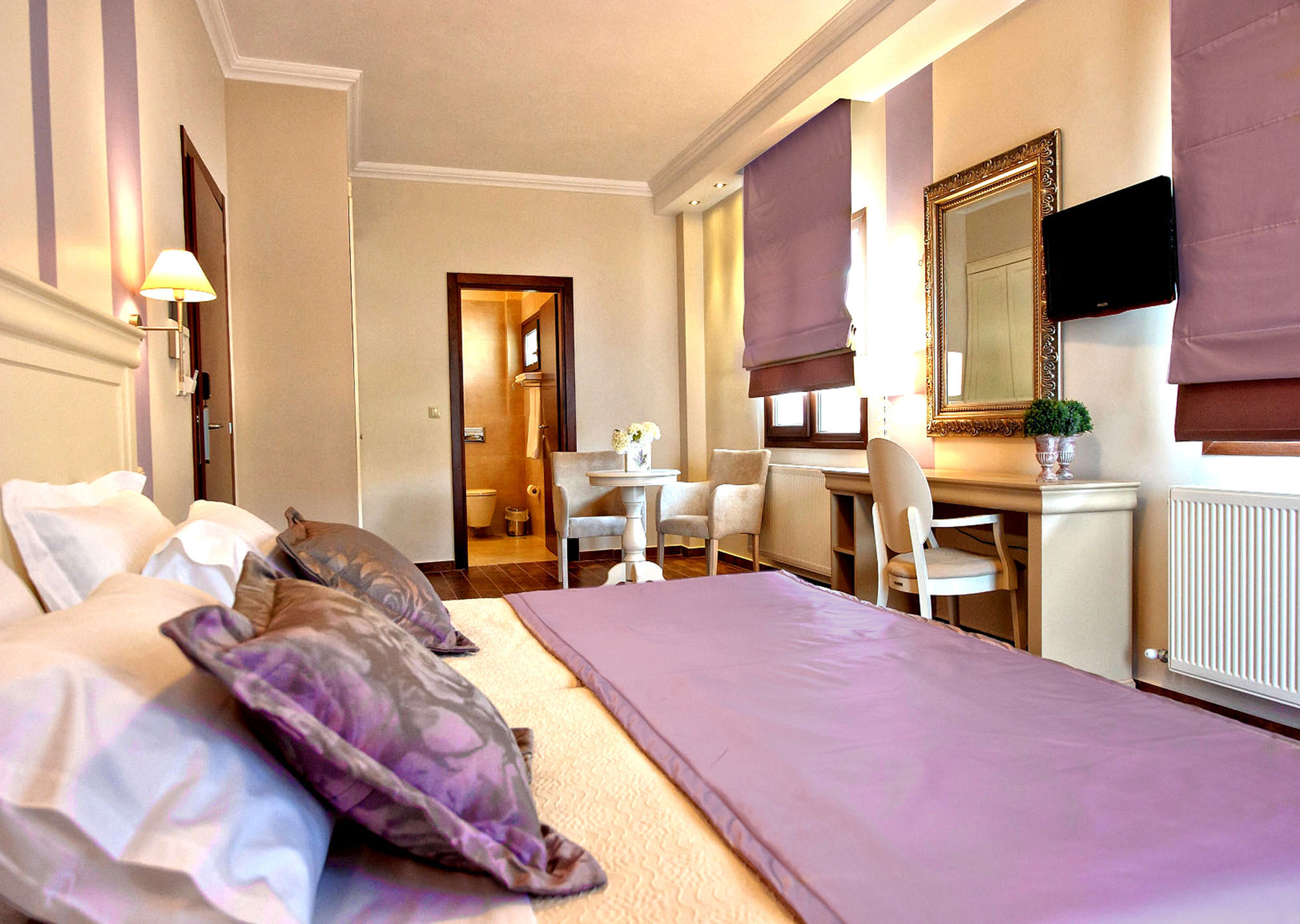 Enastron View Hotel Касторія Екстер'єр фото