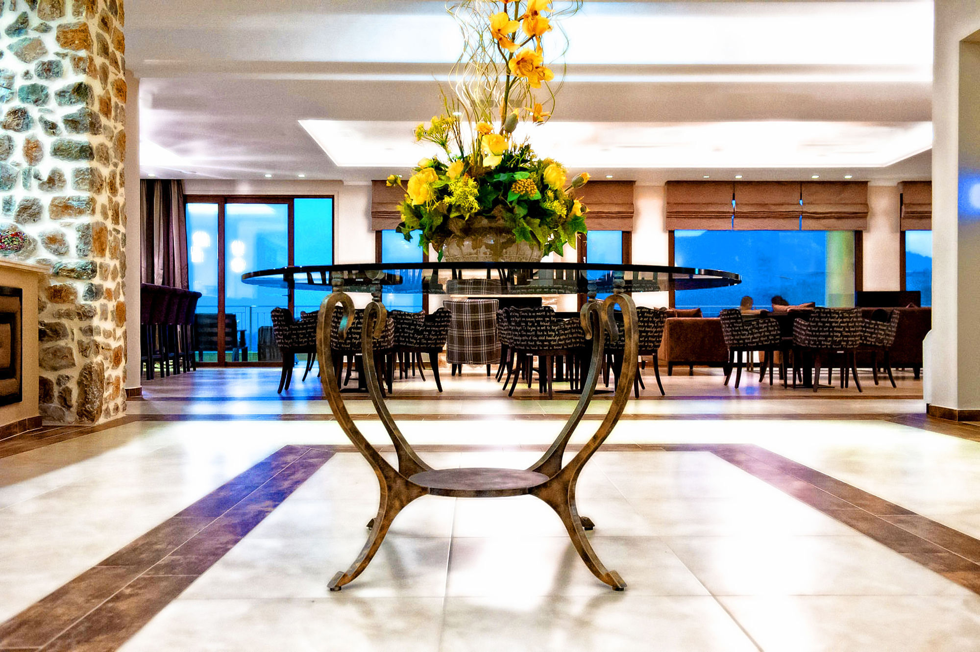 Enastron View Hotel Касторія Екстер'єр фото