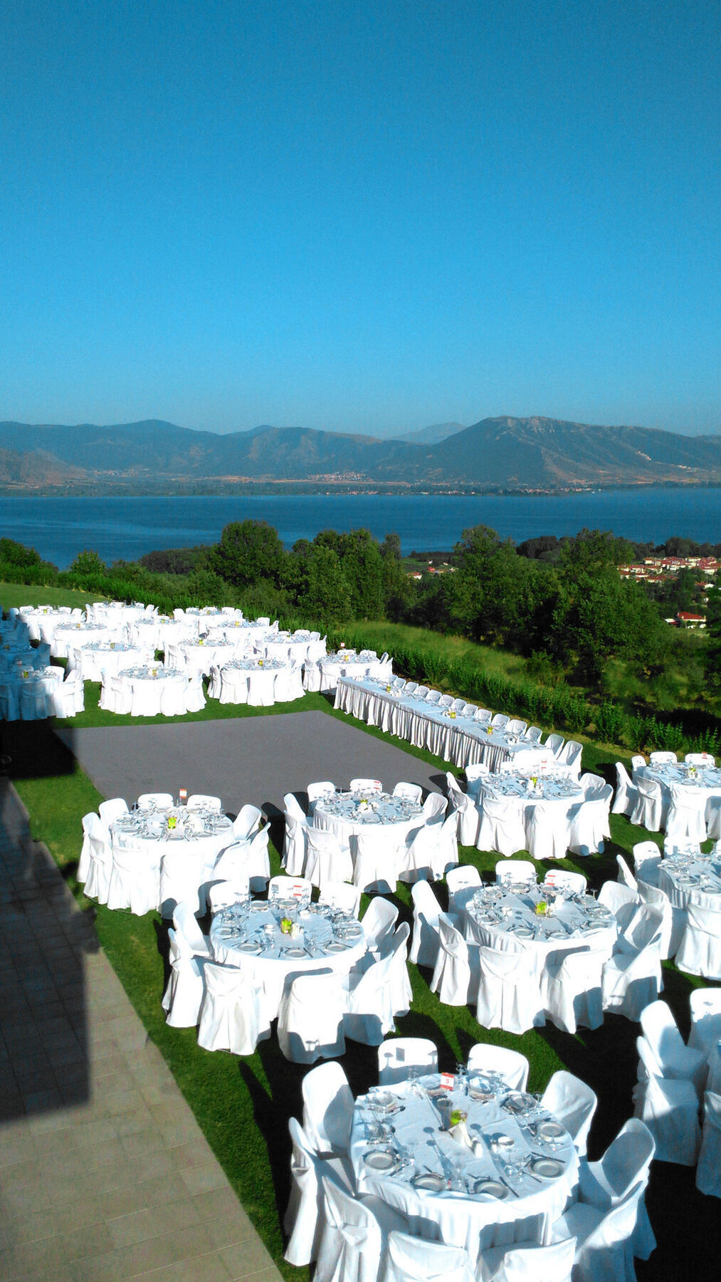Enastron View Hotel Касторія Екстер'єр фото
