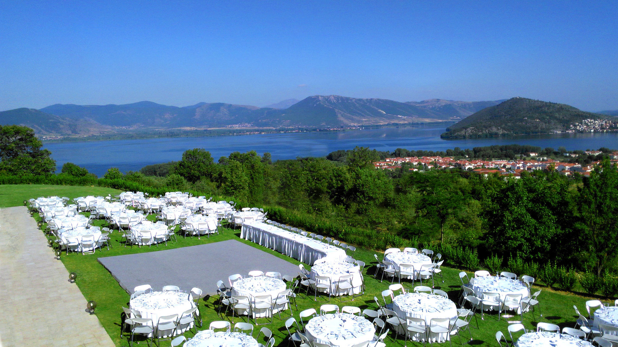 Enastron View Hotel Касторія Екстер'єр фото