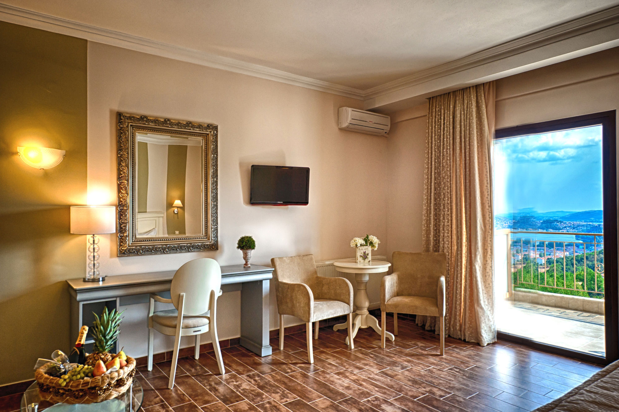 Enastron View Hotel Касторія Екстер'єр фото