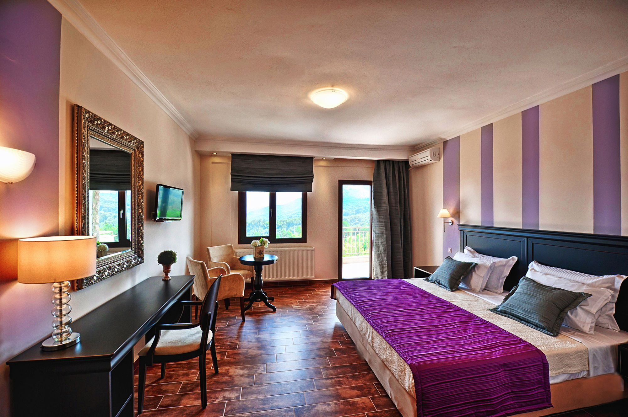 Enastron View Hotel Касторія Екстер'єр фото